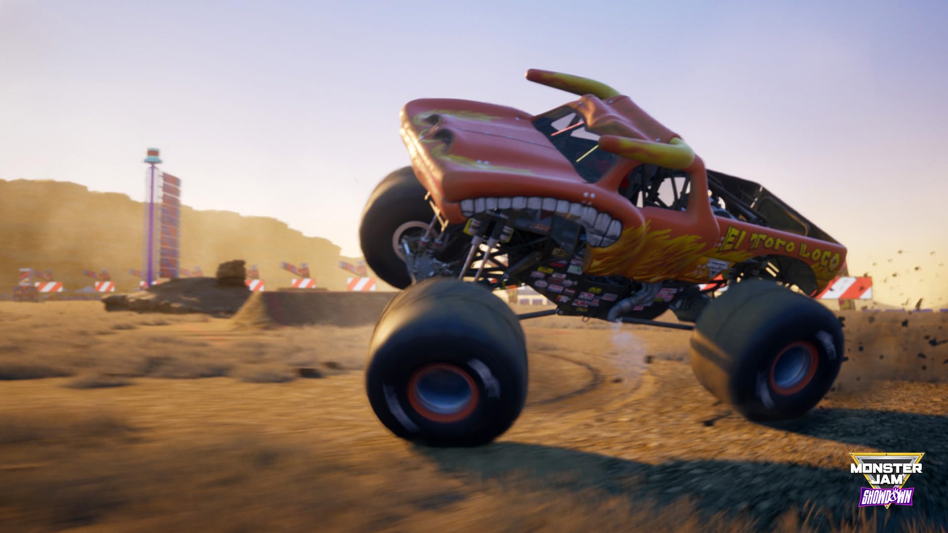 Monster Jam Arcade Racing Game Nintendo Switch 722674101015