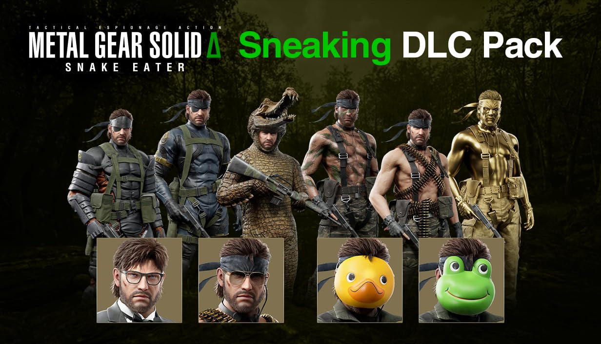 Metal Gear Solid Delta Snake Eater Tactical Edition Xbox