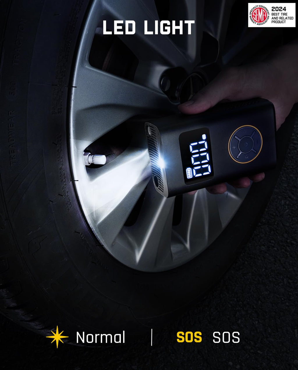 Portable Tire Inflator 150 PSI X9 Pro