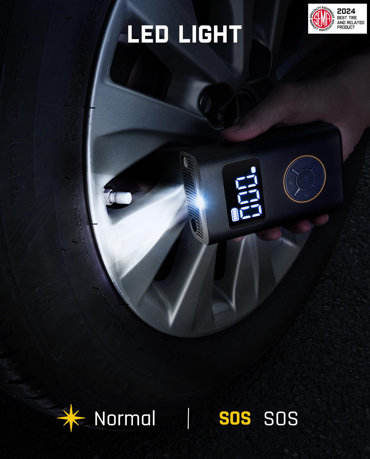 Portable Tire Inflator 150 PSI X9 Pro