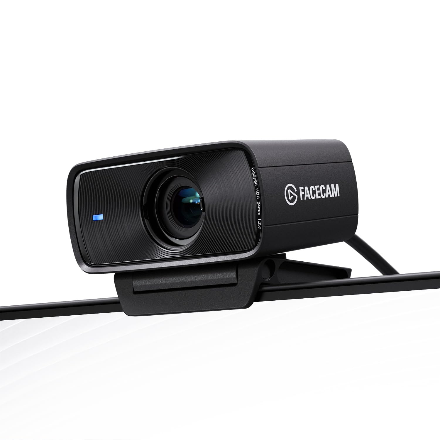 Elgato Facecam MK.2 – Premium Full HD 1080p Webcam for Streaming, Gaming, Video Calls, Recording, HDR Enabled, Sony Sensor, PTZ Control – Works with OBS, Zoom, Teams, and More, for PC/Mac