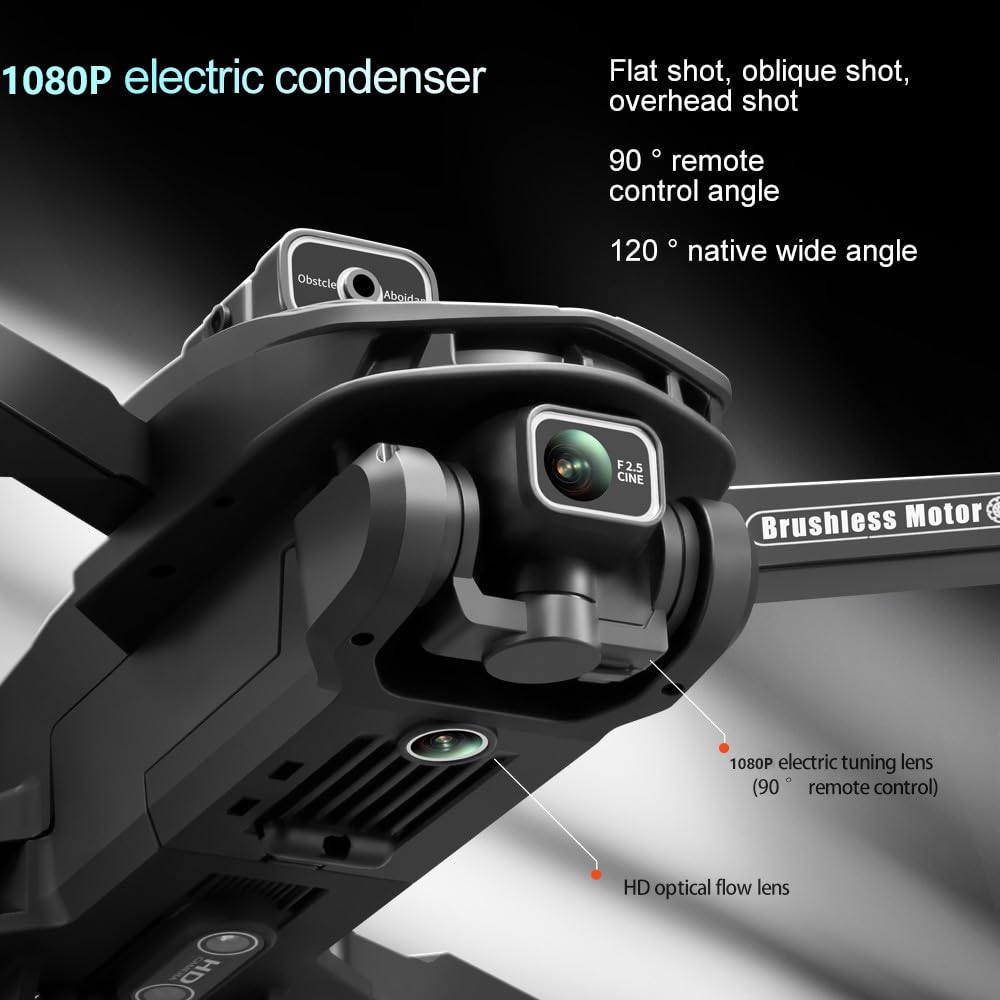 1080P Kamera Dronu 8K Ekran GPS FPV V168MAX