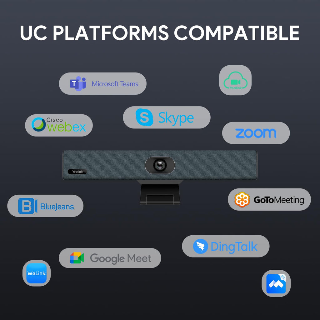 4K USB-камера для видеоконференций с углом обзора 120° UVC34