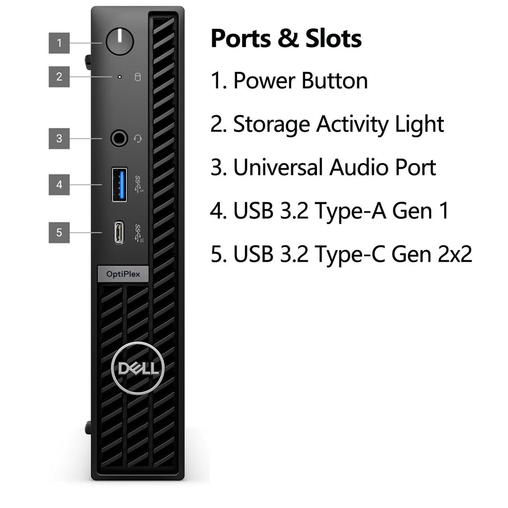 14th Gen Core i3-14100T Mini PC 16GB 512GB WiFi