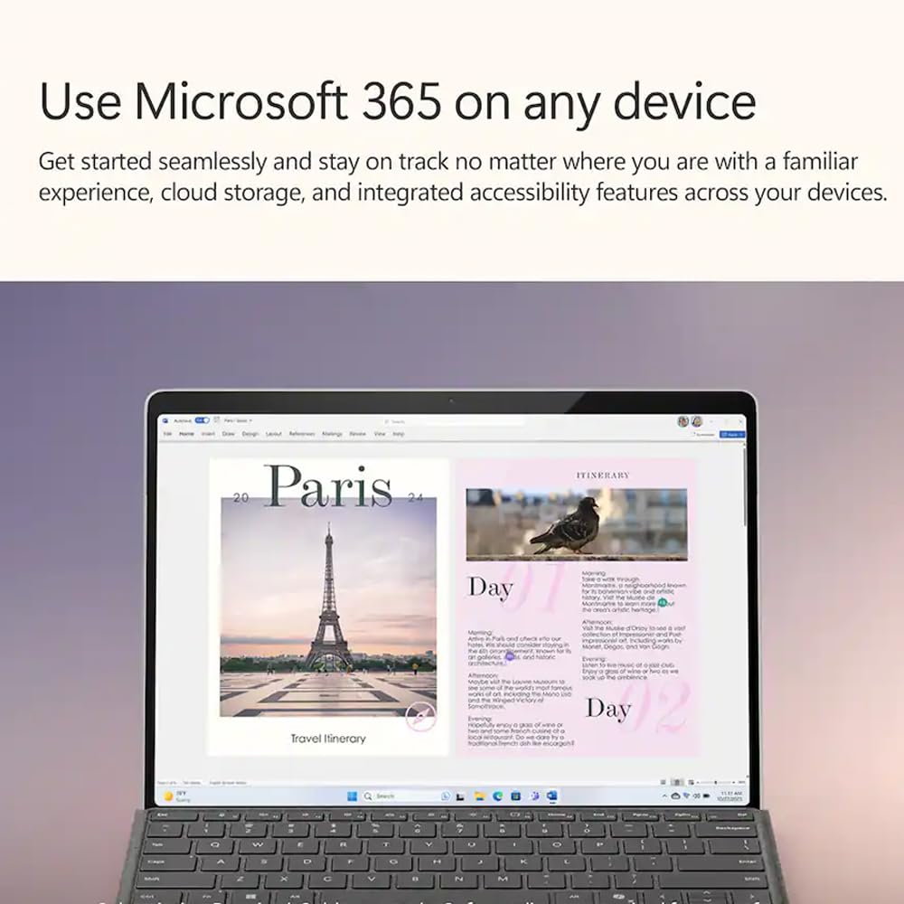 Surface Pro 13" 3K OLED 120Hz сенсорный экран 2-в-1