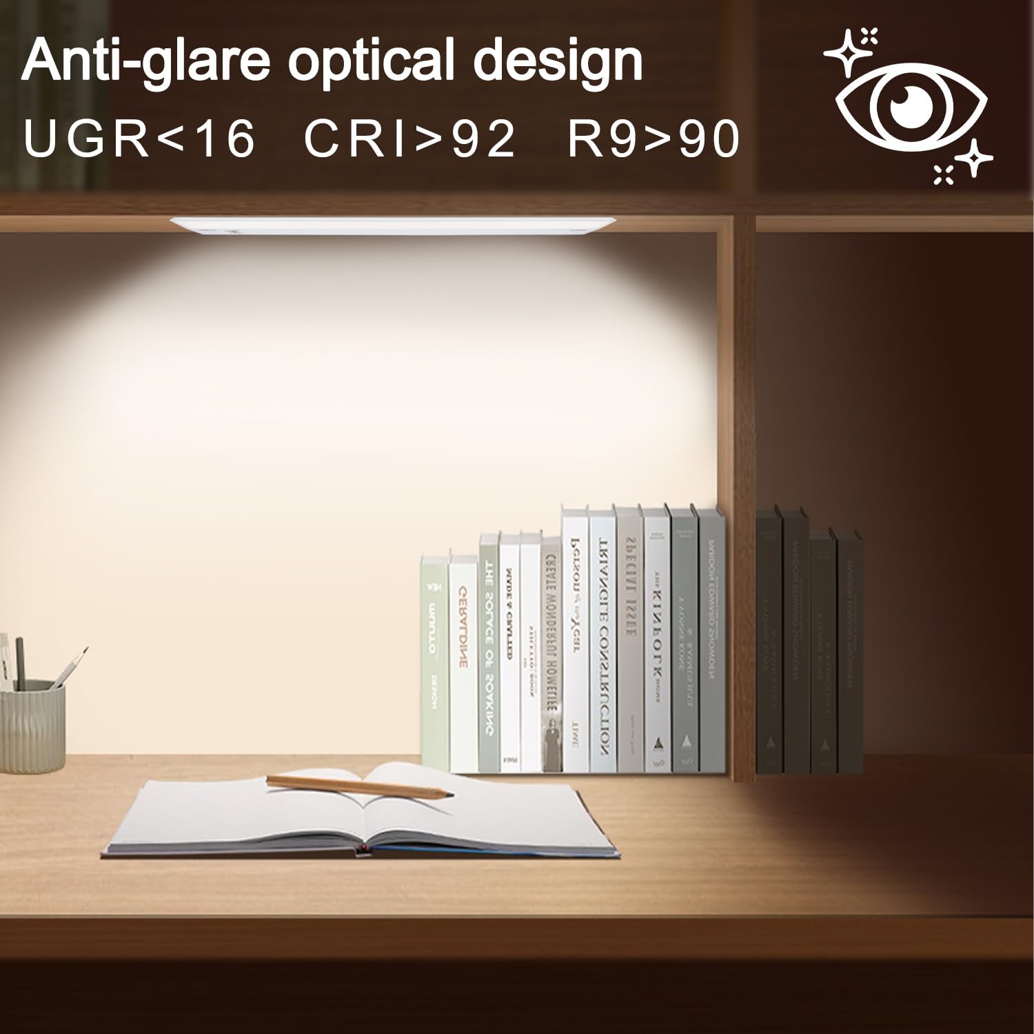 Sabit Quraşdırılan Şkaf Altı LED İşıqları 4-lü Paket 12