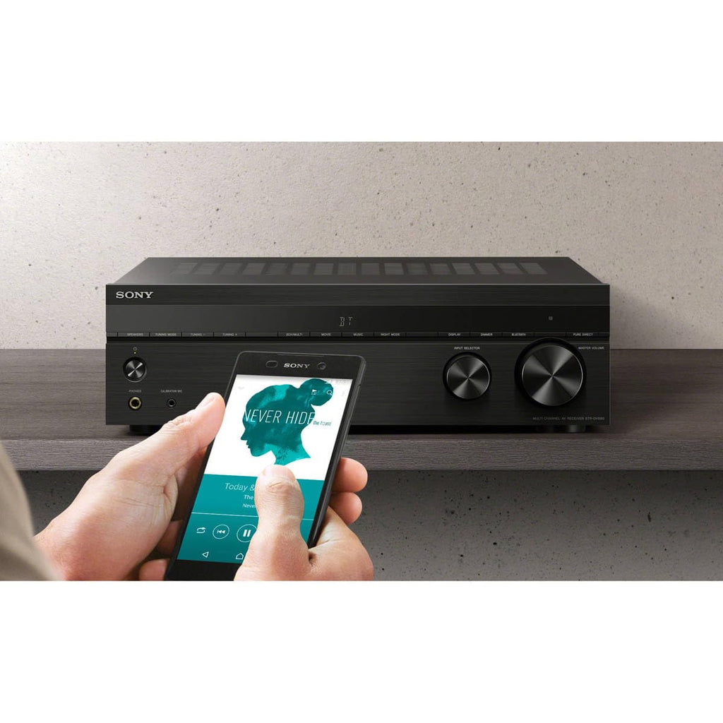 Receptor de Home Theater 5.2 Canales con 4K HDR