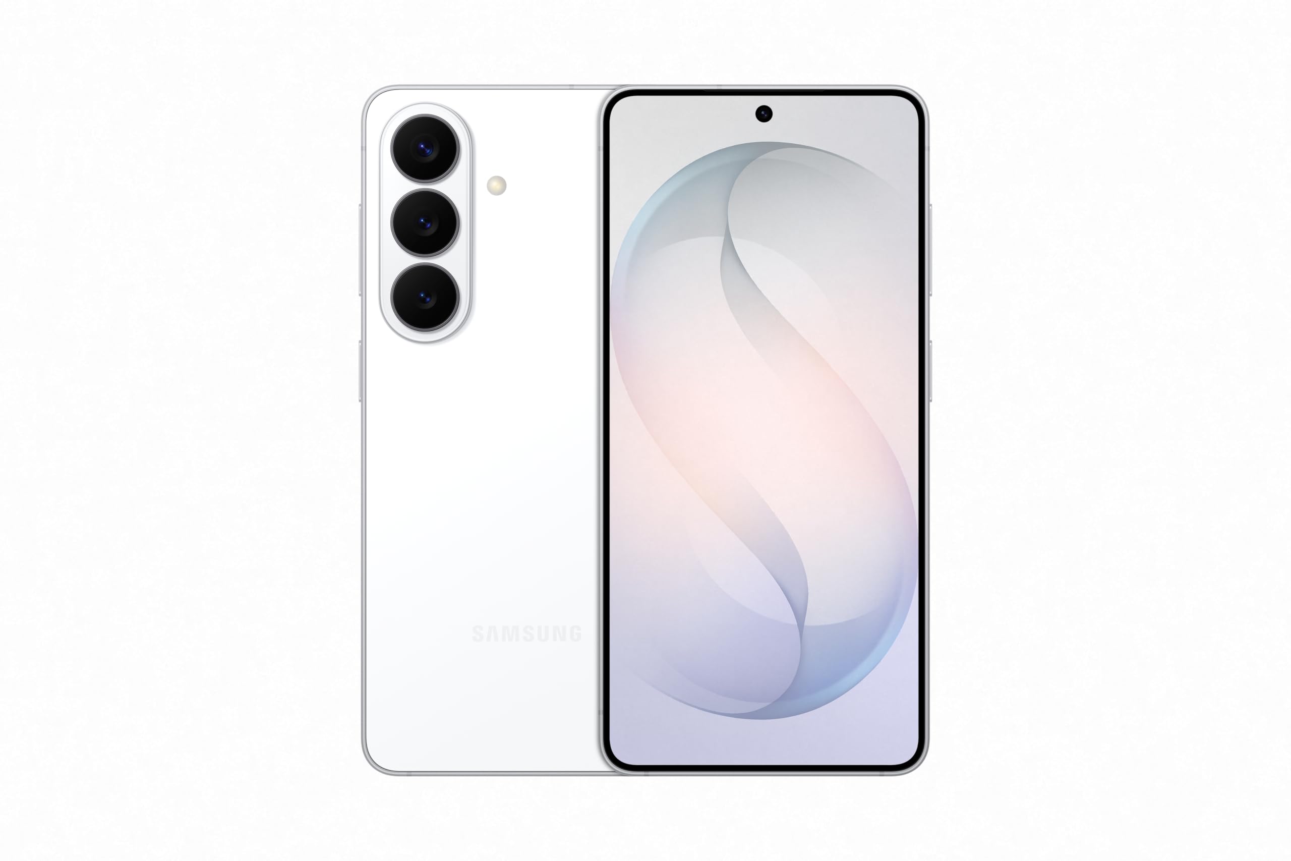 Samsung Galaxy S26, Unlocked Android Smartphone, 256GB, Powerful Processor, Galaxy AI, Immersive Viewing, Durable Battery, 2026, US 1 Year Warranty, White