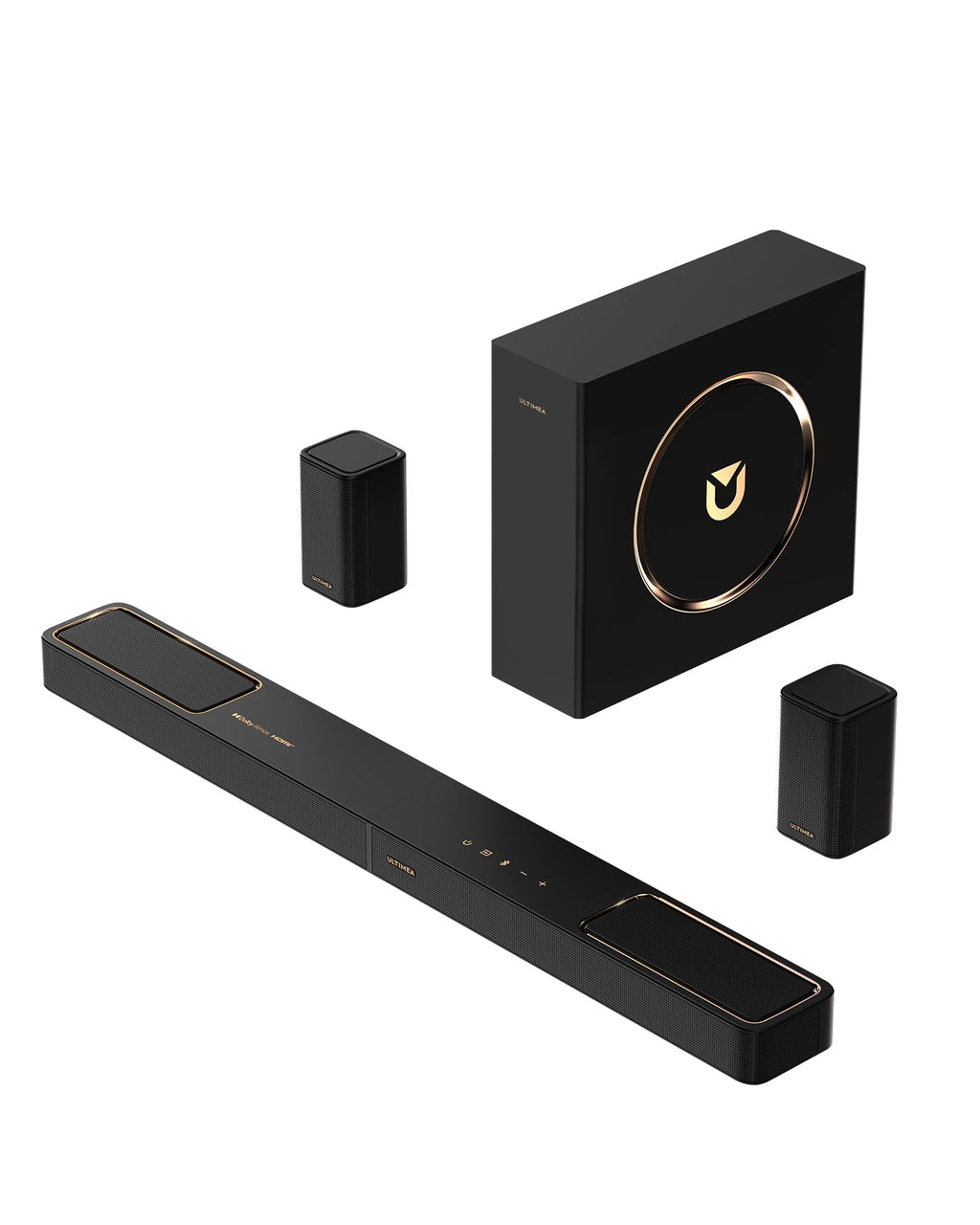 Sistema de Barra de Sonido 5.1.2ch Dolby Atmos con