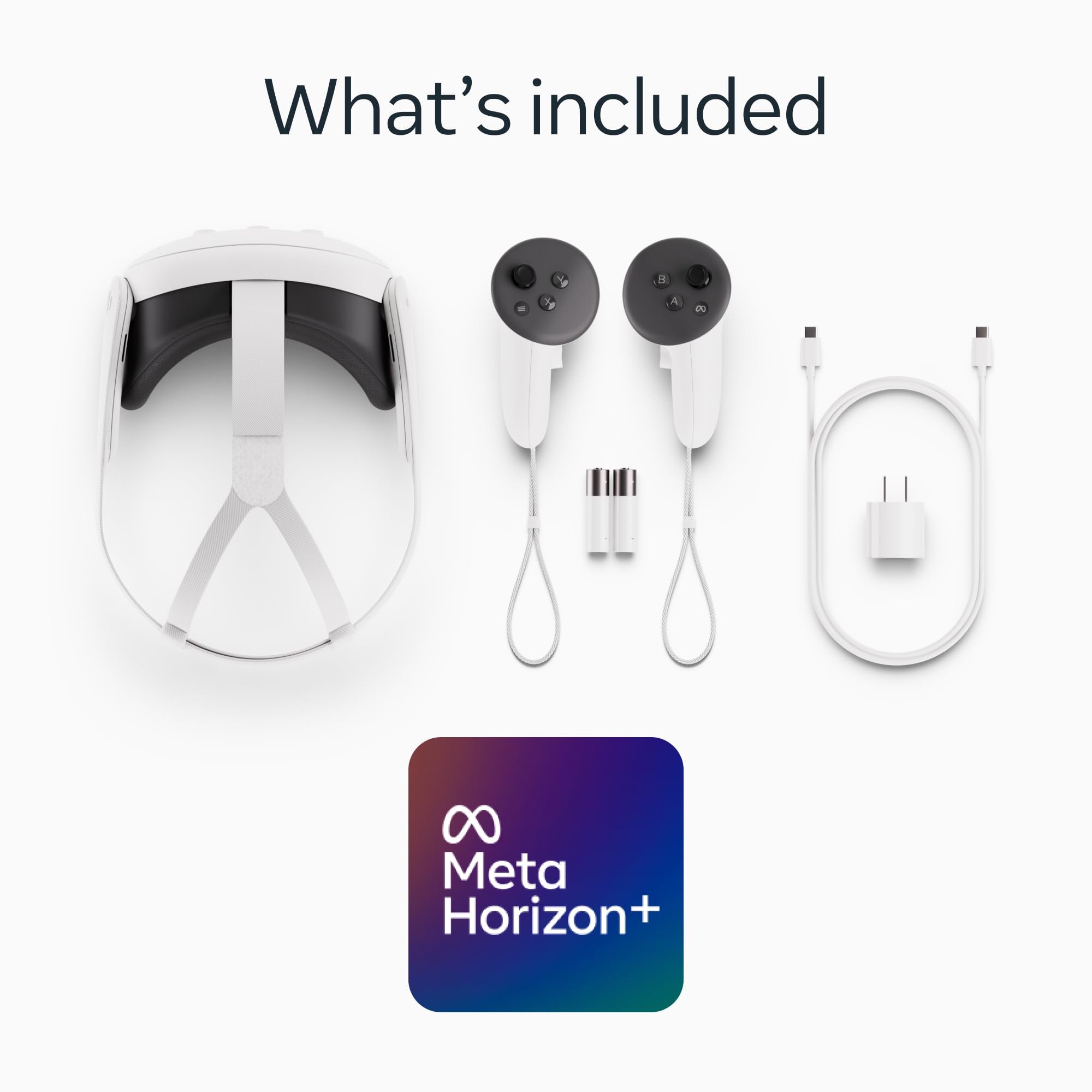 Quest 3S 128GB VR Headset with 2X Graphics Performance