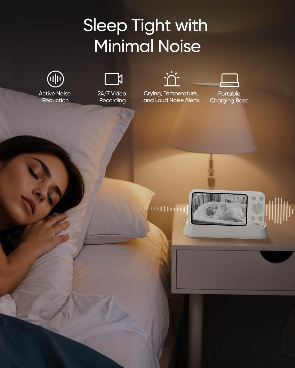 eufy Security E21 4K UHD Baby Monitor