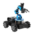 6DOF Robot Arm with Raspberry Pi 5 8GB - AI Vision Robotic Arm Car with Mecanum