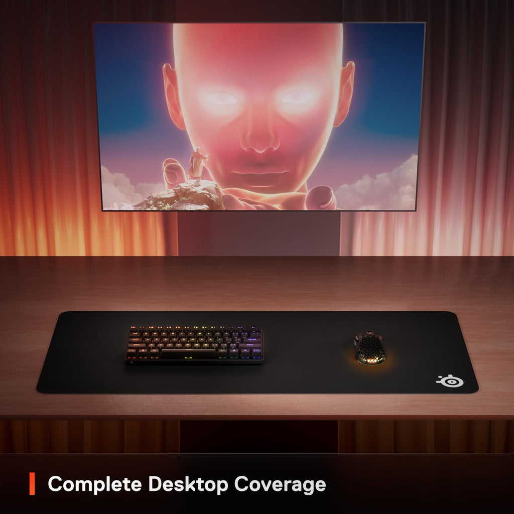 QcK XXL Cloth Gaming Mouse Pad 63429