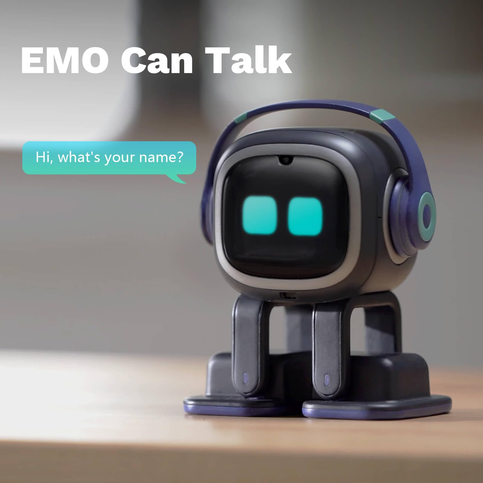 AI Desk Robot Companion with ChatGPT Voice Commands &