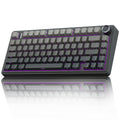 Teclado Mecánico Inalámbrico F75 Pro 75% Hot Swappable RGB