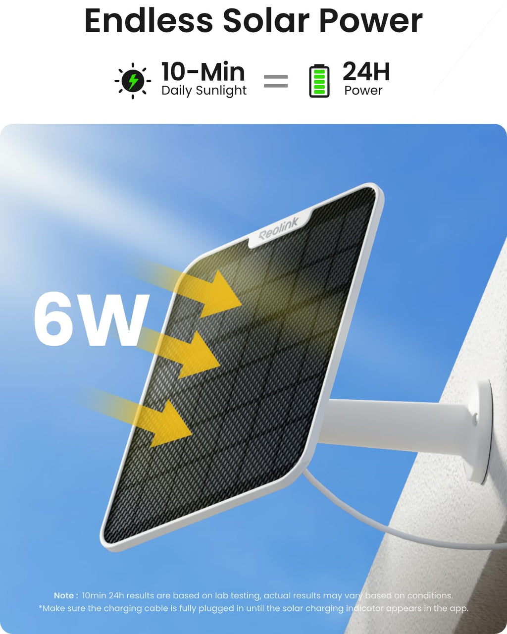 Telecamera di Sicurezza Solare Wireless 4K per Esterno Argus