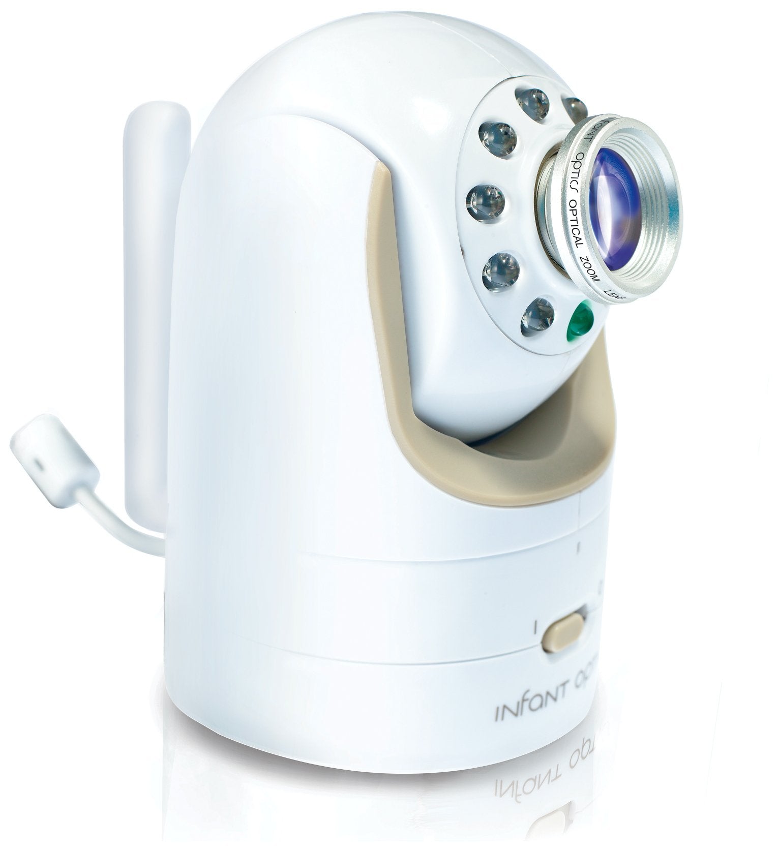 Infant Optics DXR-8 480p Baby Monitor - Non-WiFi, Pan Tilt Zoom, Night Vision