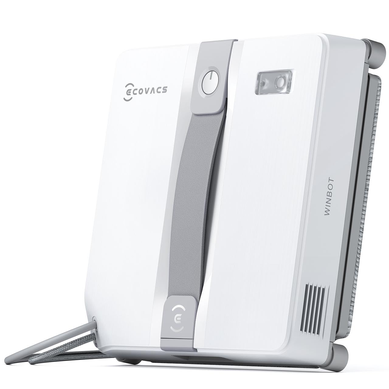 Compact Robotic Window Cleaner for Small Panes and Hard-to-Reach Windows