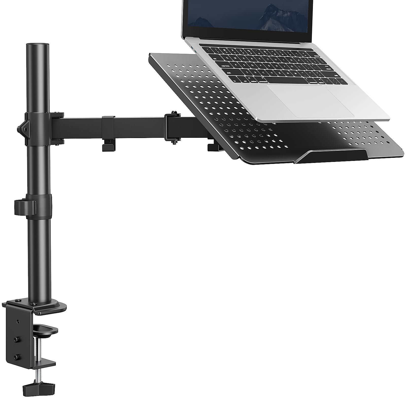 Soporte de Escritorio para Portátil y Monitor de 17-32