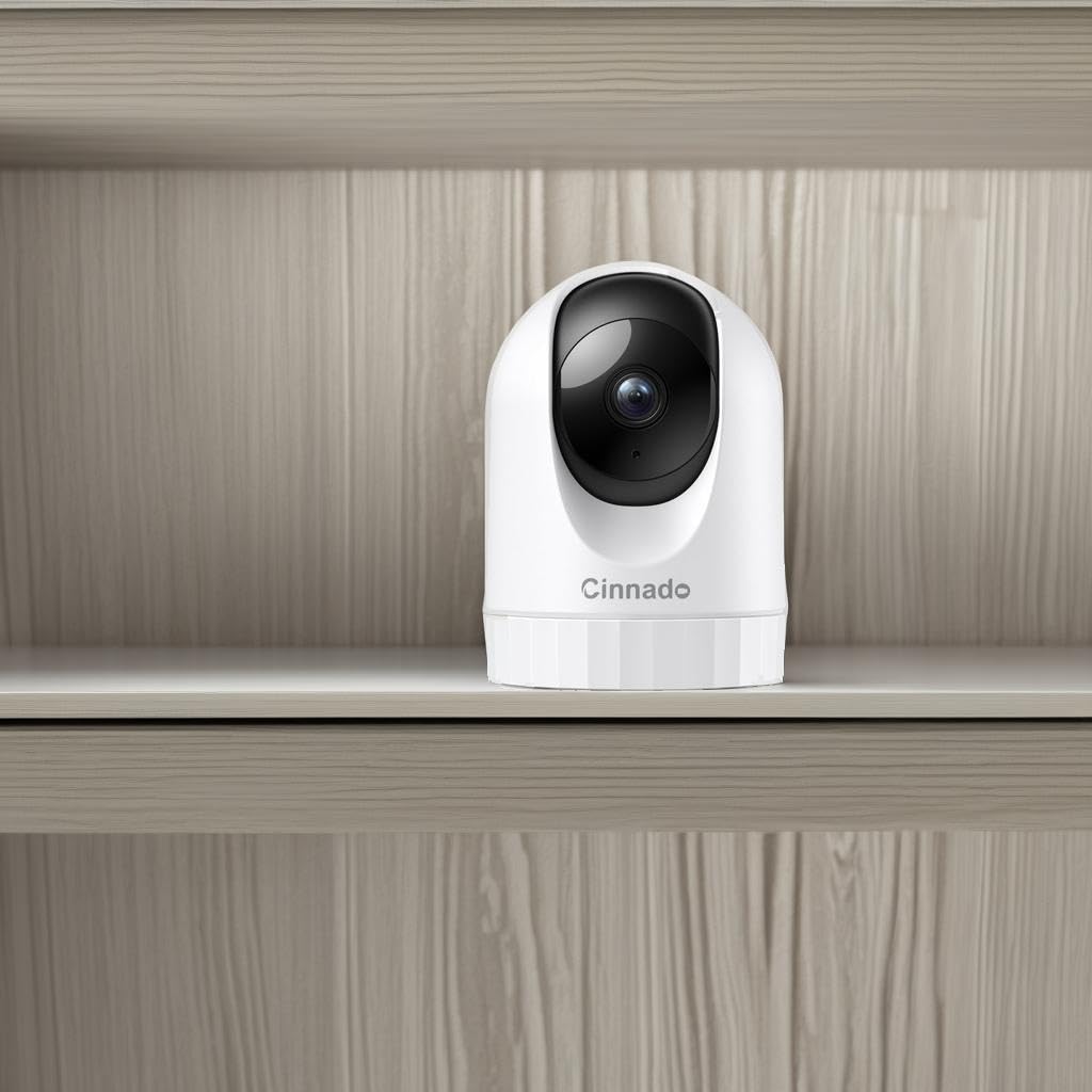2K 360° Daxili WiFi Təhlükəsizlik Kamerası Gecə Görüşü ilə