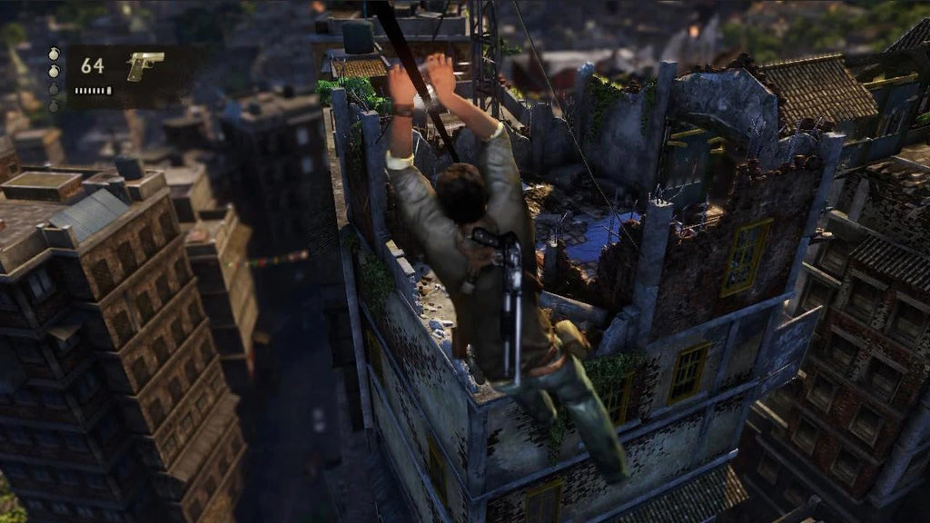Uncharted: The Nathan Drake Collection Pacchetto Gioco PS4