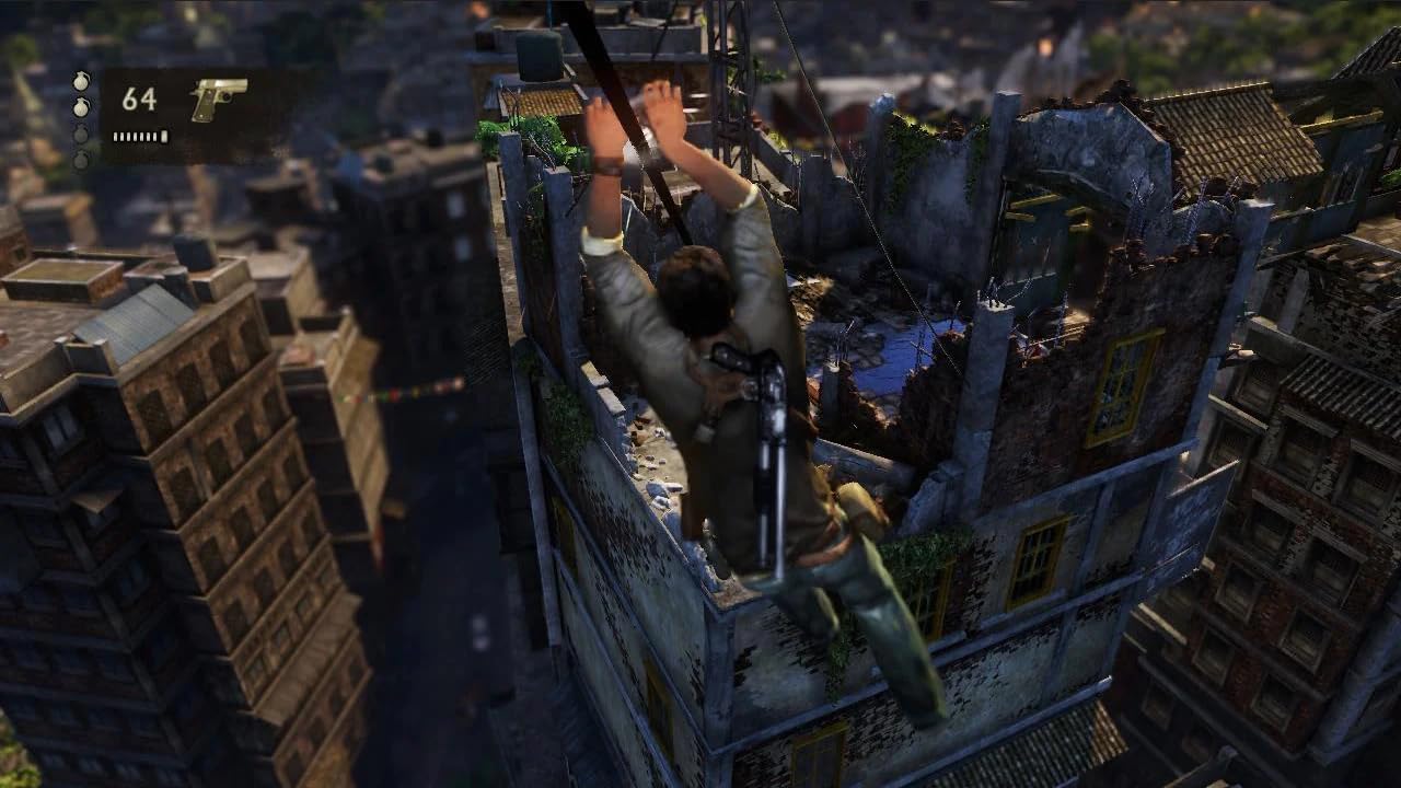 Uncharted: The Nathan Drake Collection Pacchetto Gioco PS4