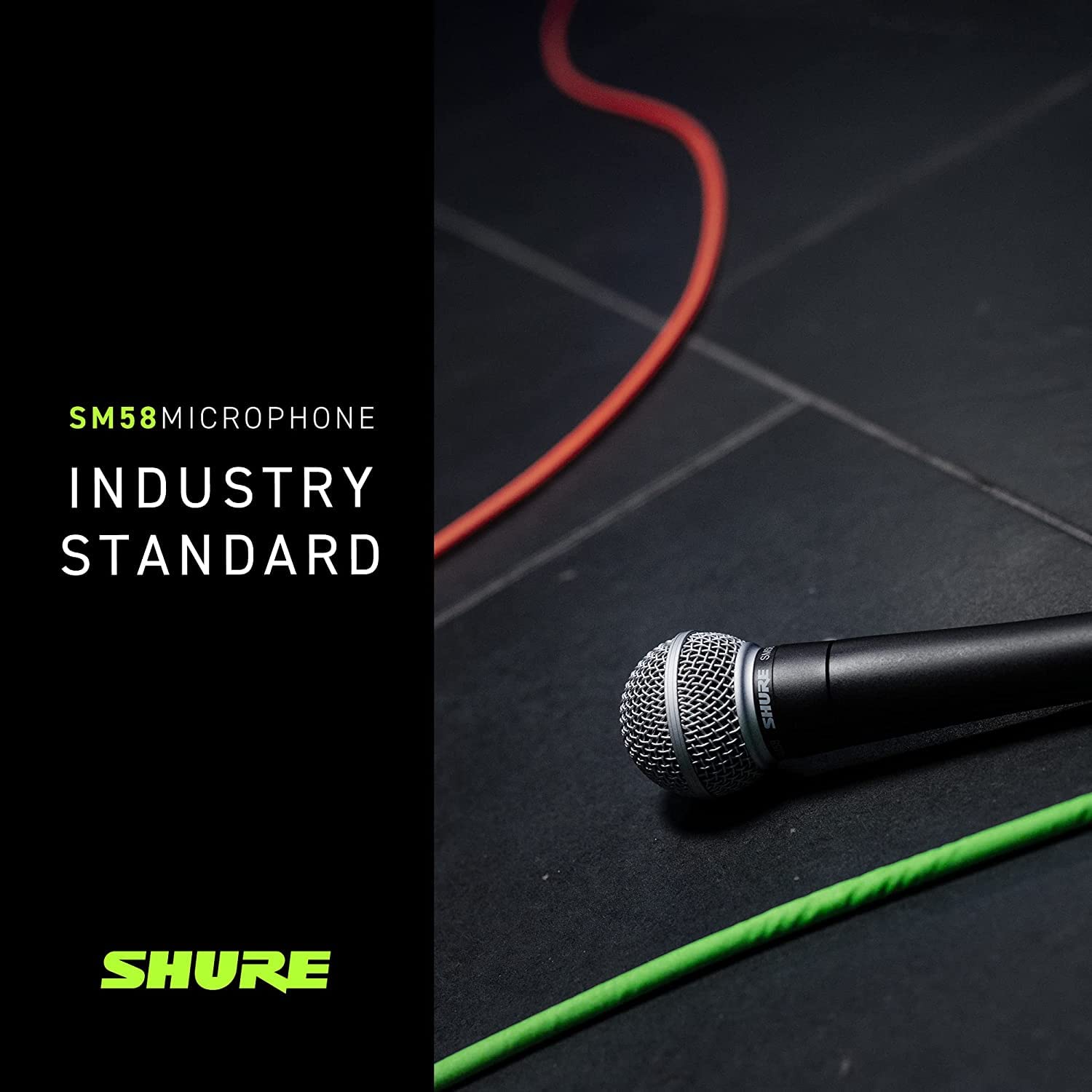 Shure SM58-LC Micrófono Vocal Dinámico Cardioide XLR