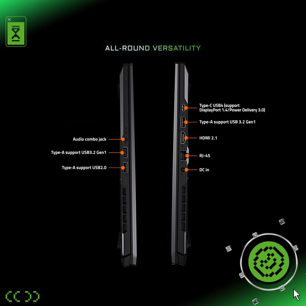 Ноутбук AERO 16X 165Hz WQXGA RTX 5070 AMD AI
