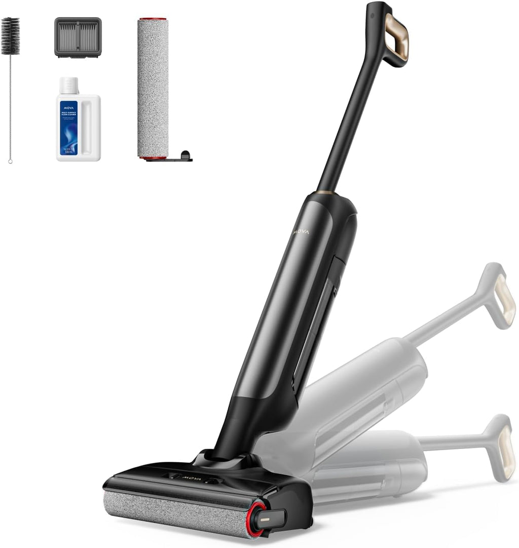 Cordless Wet Dry Vacuum Cleaner with Self-Cleaning Station M10