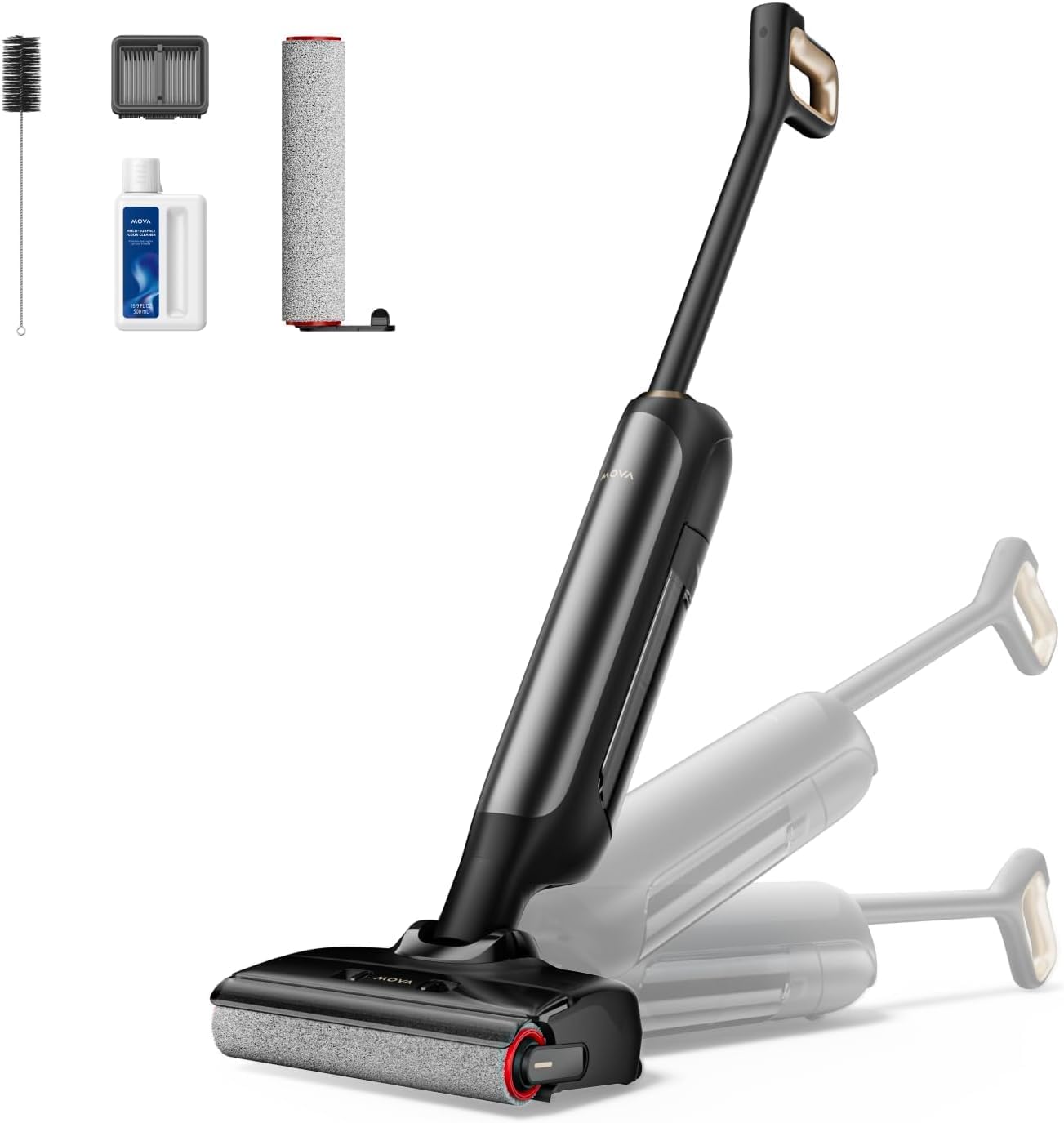 Cordless Wet Dry Vacuum Cleaner with Self-Cleaning Station M10