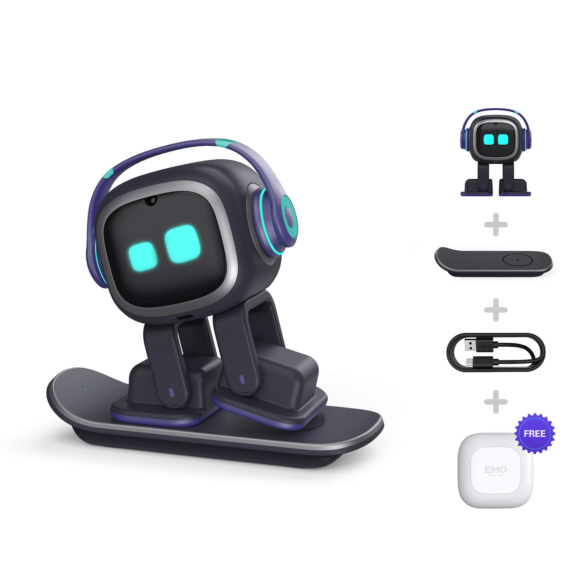 AI Desk Robot Companion with ChatGPT Voice Commands &