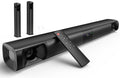 Barra de Sonido Desmontable de 80W para Smart TVs