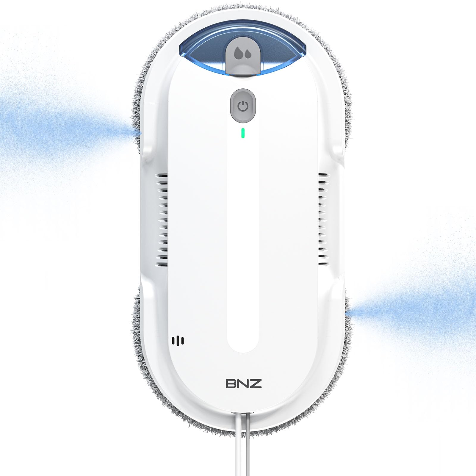 K1 Smart Window Cleaning Robot with Twin Turbo AI Path Planning Technology