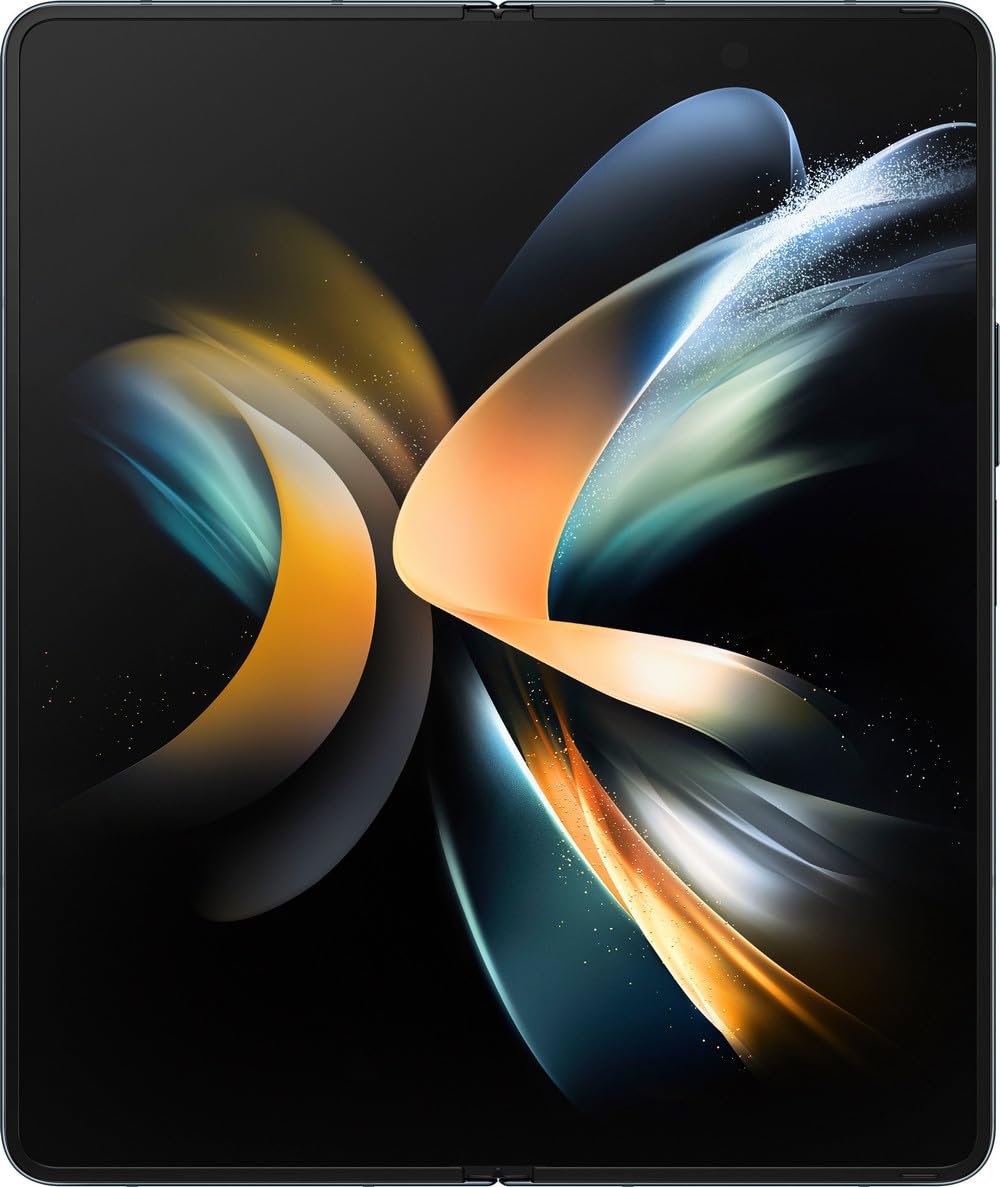 Samsung Galaxy Z Fold 4 5G US Version, 256GB, Phantom Black - Unlocked (Renewed)