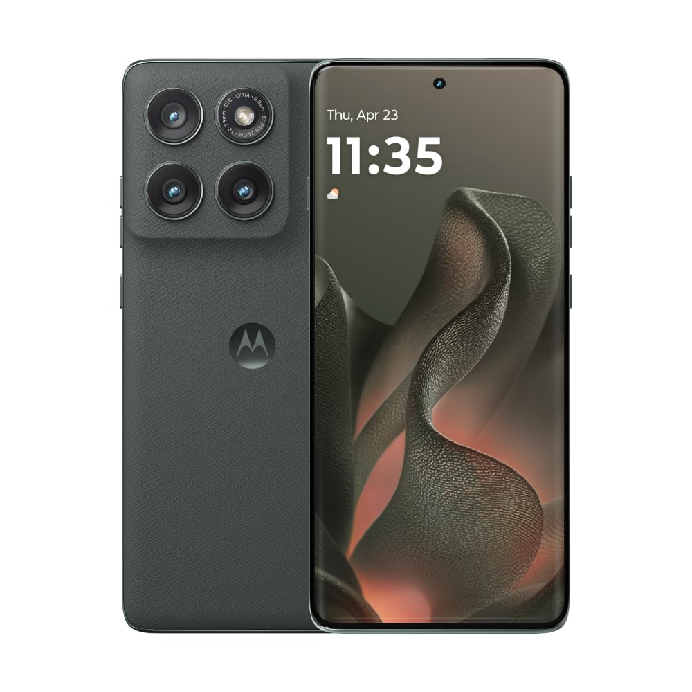 Motorola Edge 2025 | Unlocked | Made for US 8/256GB | 50MP Camera | Pantone Deep Forest