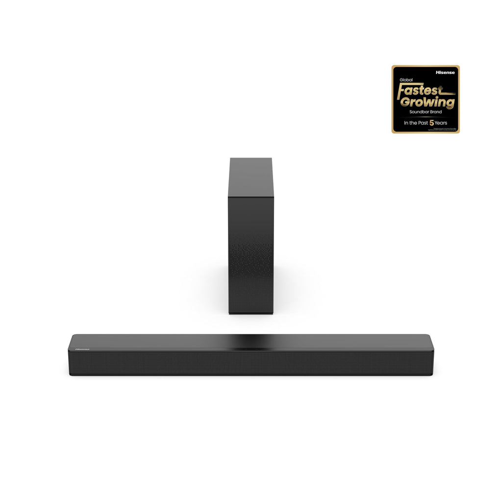 2.1 Channel 240W Sound Bar with Wireless Subwoofer HS2100