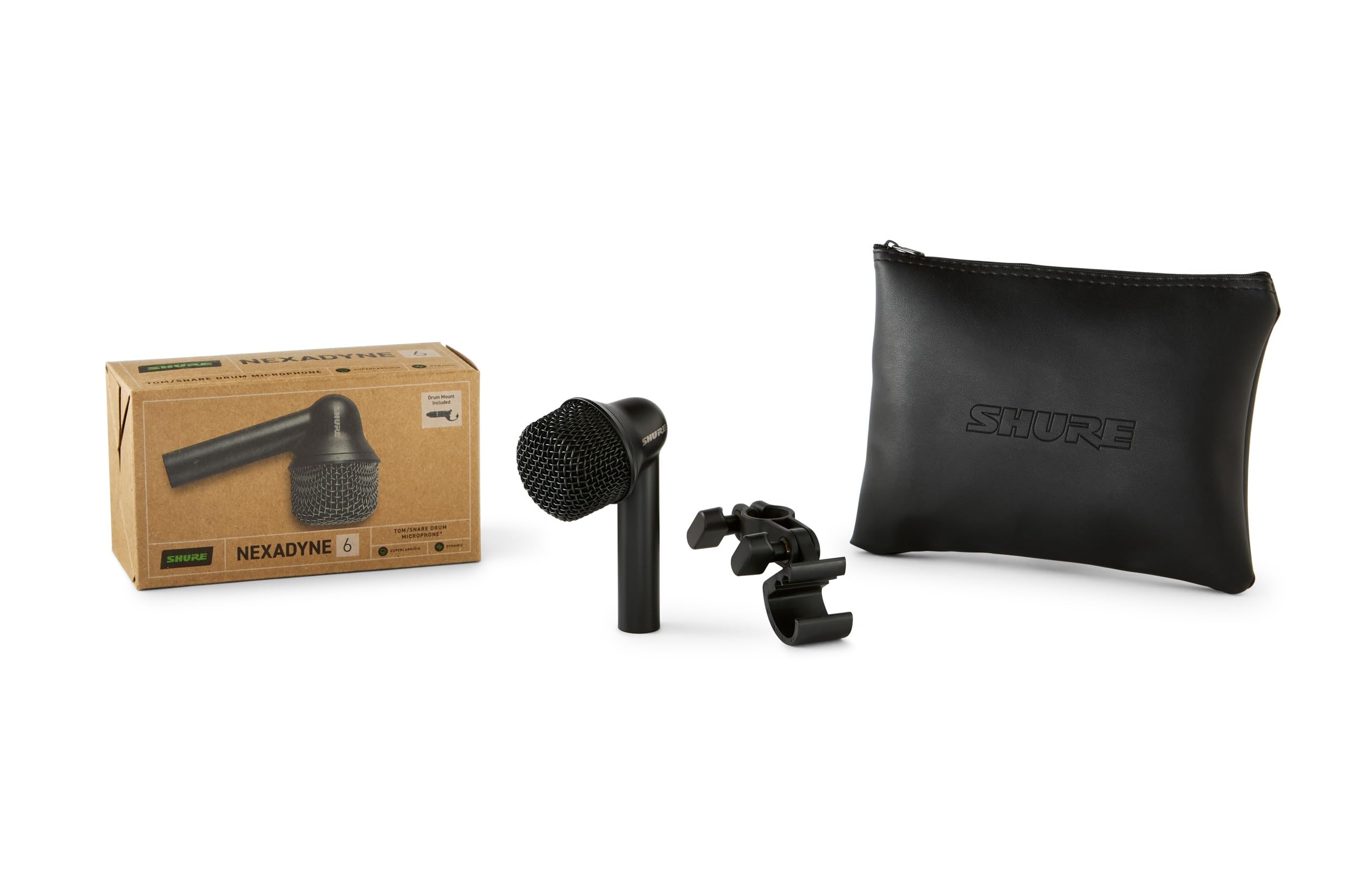 Shure Nexadyne 6 Micrófono Dinámico Supercardioide NXN6