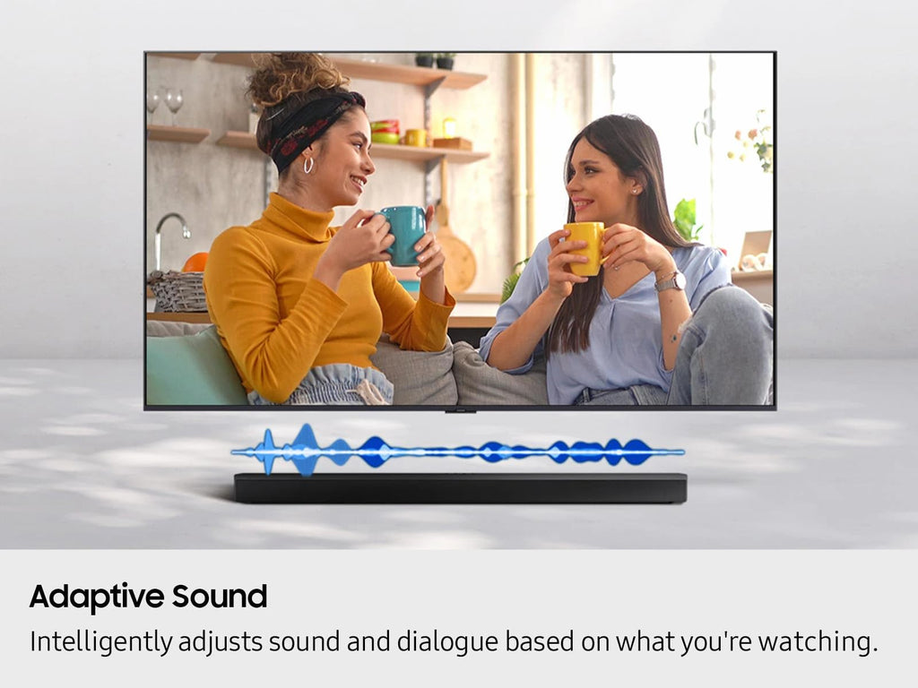 Dolby Atmos Soundbar mit drahtlosem Subwoofer Samsung Q600F