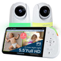 5.5" Ekranlı Full HD Split Ekran Körpə Monitoru