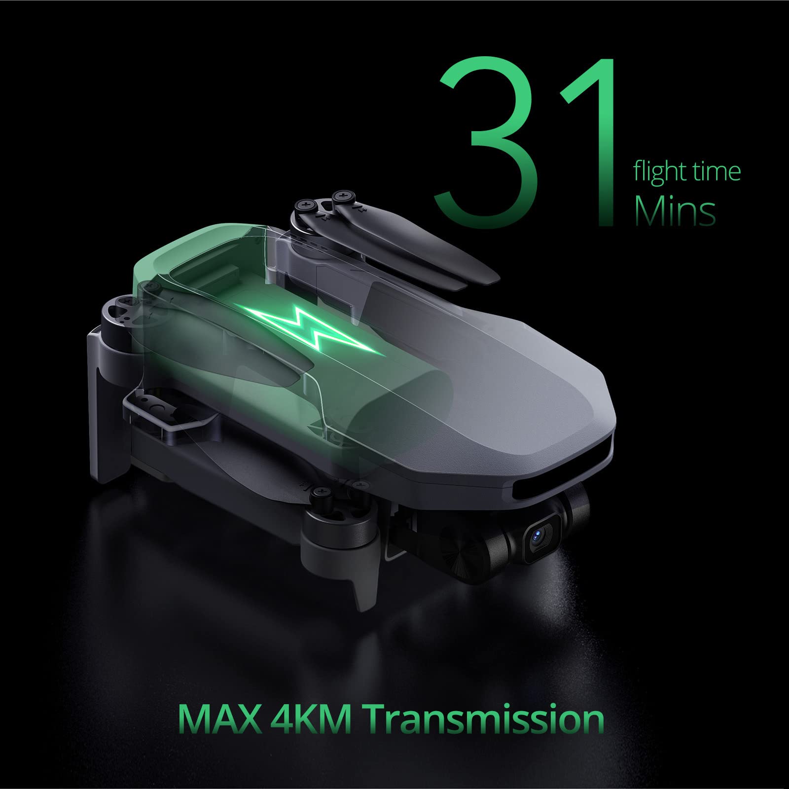 Potensic ATOM SE GPS Drone with 4K Camera