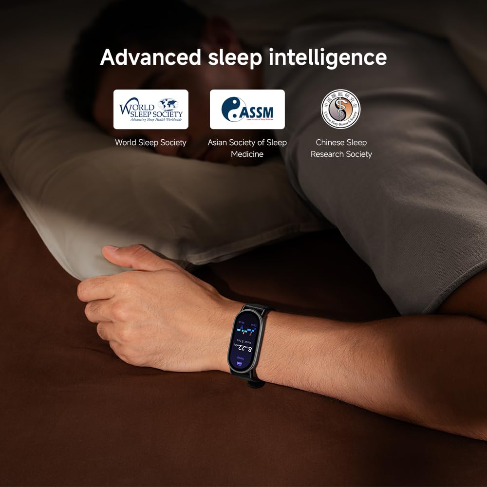 Smart Band 10 1.72" AMOLED Глобальная версия Midnight