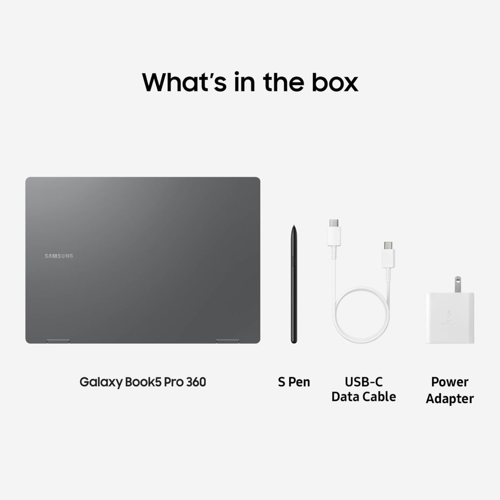 16" Galaxy Book5 Pro 360 AI Бизнес-ноутбук NP964QHA-KG2US
