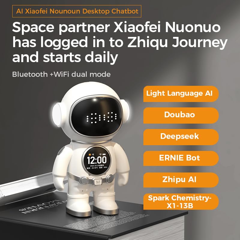 Zingbotem AI Smart Talking Robot Companion