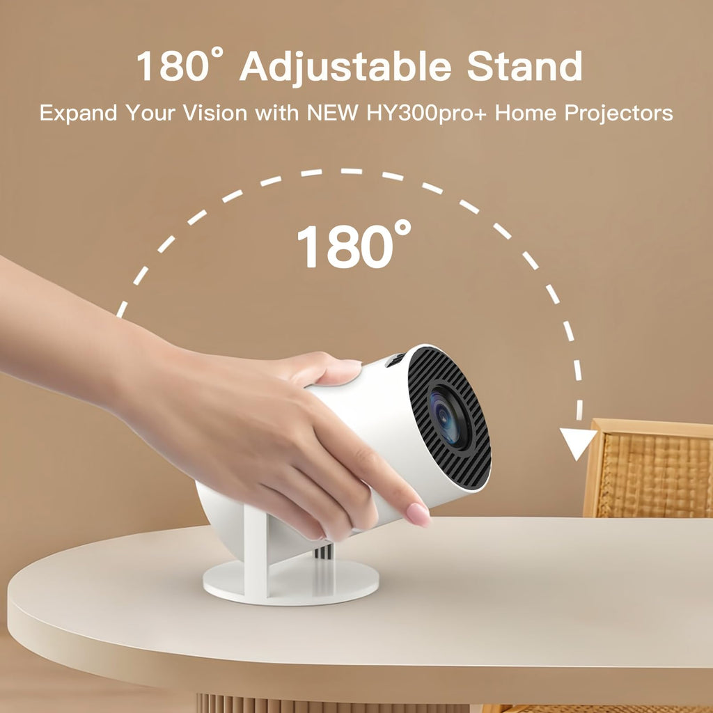 Proyector Portátil Inteligente 4K con Android OS M18 Pro