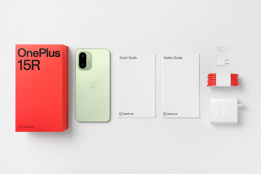 OnePlus 15R, 12GB RAM + 256GB, Snapdragon 8 Gen