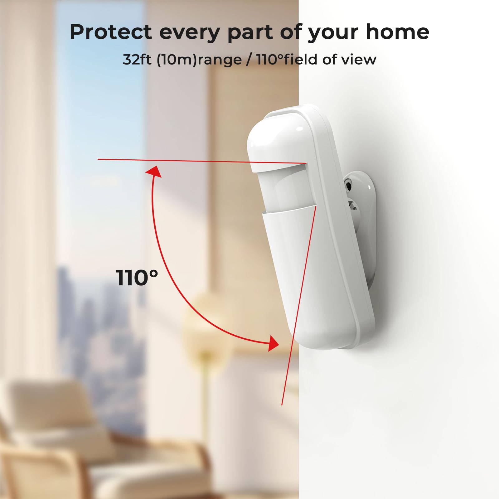 Wireless DIY Smart Home Alarm Security System PGST