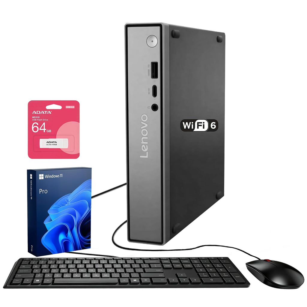 ThinkCentre Neo 50q Gen 5 Tiny Desktop Intel i3-1315U