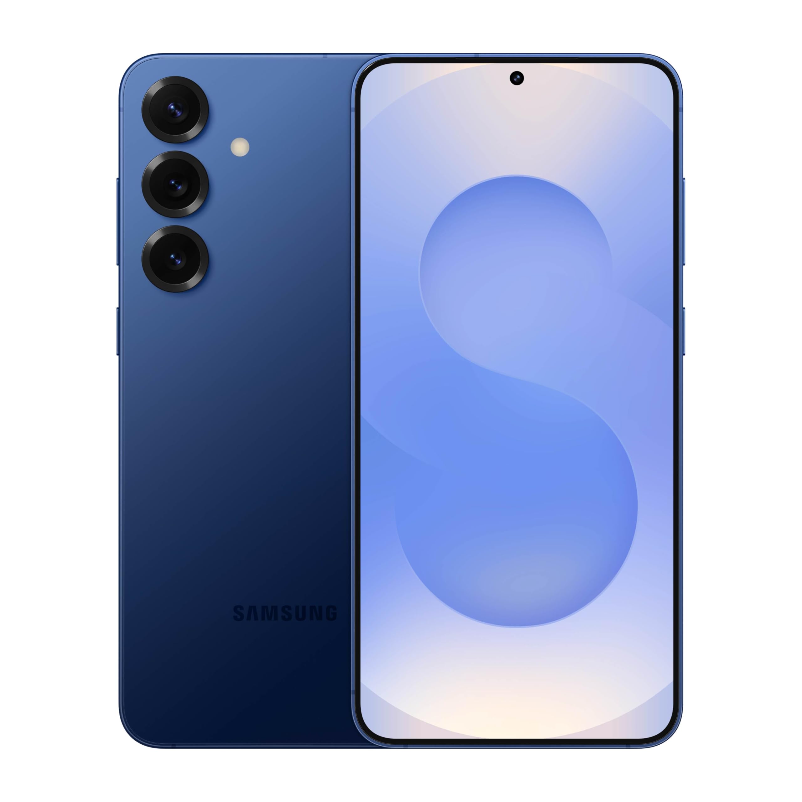 Samsung Galaxy S25+ Cell Phone, 256GB Smartphone, Unlocked Android, AI Night Mode Camera, Snapdragon 8 Elite Fast Processor, ProScaler Display, 4900mAh Battery, 2025, US 1 Yr Warranty, Navy