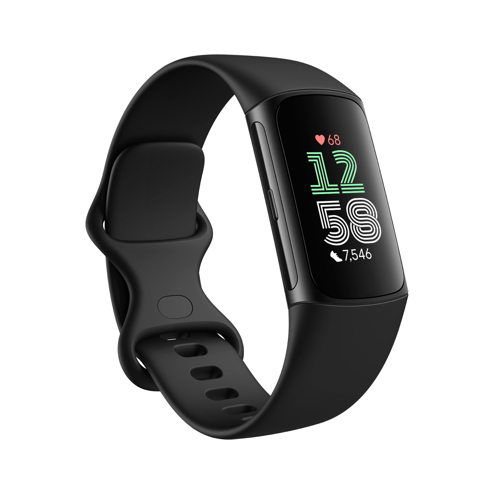 Фитнес-трекер Fitbit Charge 6 Obsidian GA05195-WW