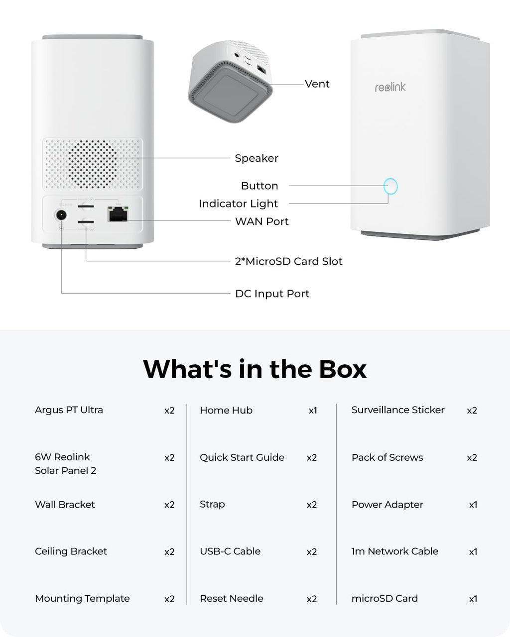 4K Wireless Outdoor Security Camera System with AI Detection